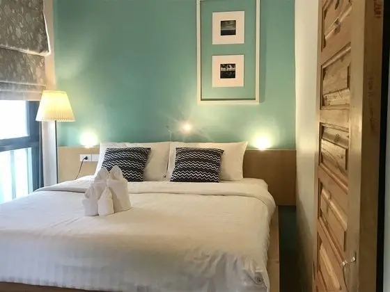 Deluxe Tek Büyük veya İki Ayrı Yataklı Oda