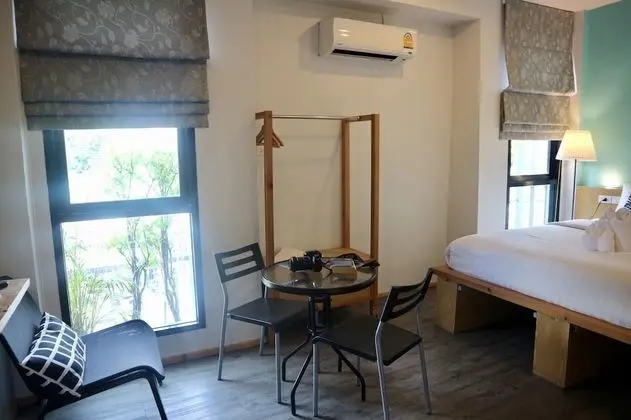 Deluxe Tek Büyük veya İki Ayrı Yataklı Oda
