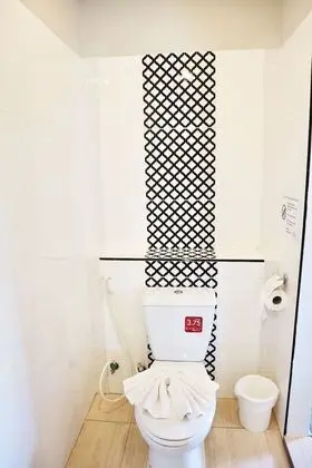 Superior Tek Büyük veya İki Ayrı Yataklı Oda