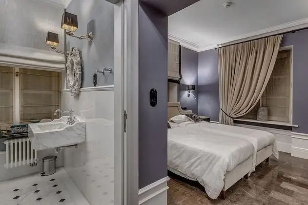 Deluxe Apart Daire, 1 Büyük (Queen) Boy Yatak (Oficyna)