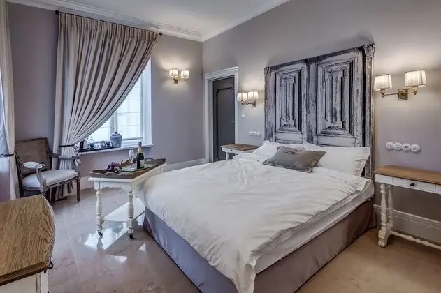 Deluxe Apart Daire, 1 Büyük (Queen) Boy Yatak (Oficyna)