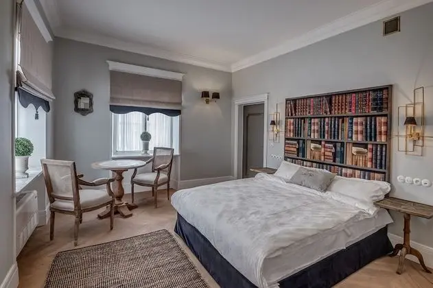 Deluxe Apart Daire, 1 Büyük (Queen) Boy Yatak (Oficyna)