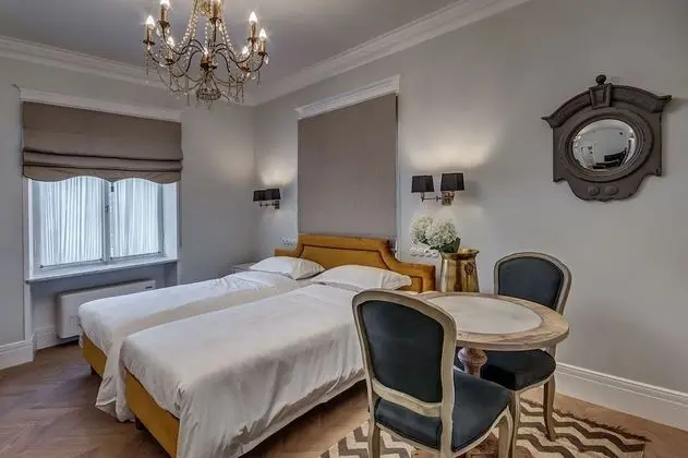 İki Ayrı Yataklı Oda, 2 Tek Kişilik Yatak (Oficyna)