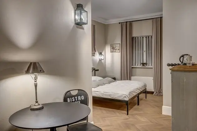 İki Ayrı Yataklı Oda, 2 Tek Kişilik Yatak (Oficyna)