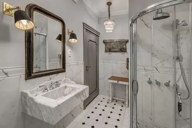 İki Ayrı Yataklı Oda, 2 Tek Kişilik Yatak (Oficyna)