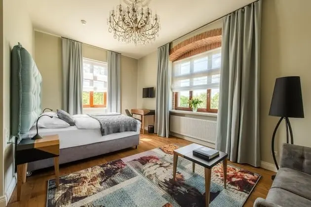 Deluxe Tek Büyük veya İki Ayrı Yataklı Oda