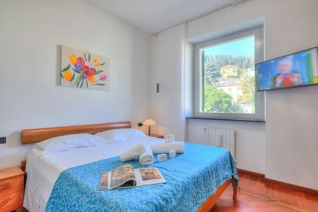 Family Apart Daire, 1 Çift Kişilik Yatak ve Çekyat (Palace 34 Few Meters From The Sea)