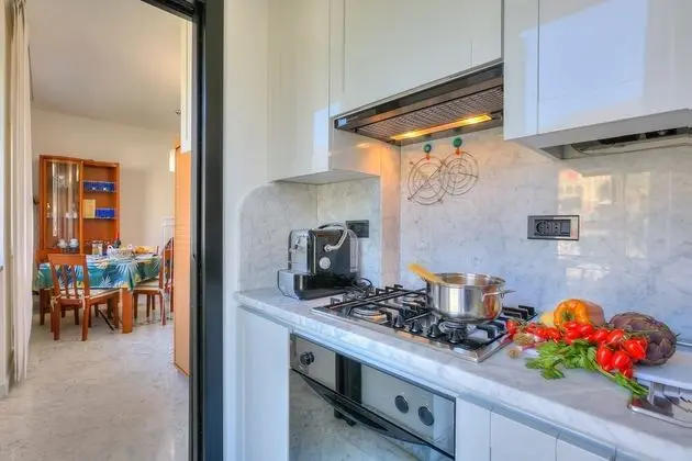 Family Apart Daire, 1 Çift Kişilik Yatak ve Çekyat (Palace 34 Few Meters From The Sea)