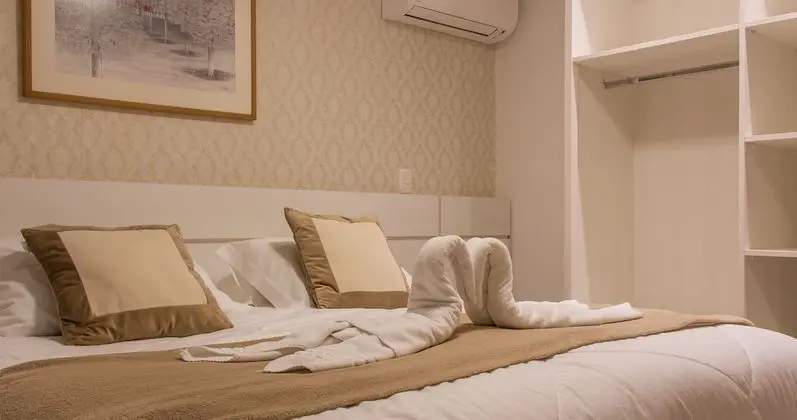 Deluxe Tek Büyük veya İki Ayrı Yataklı Oda