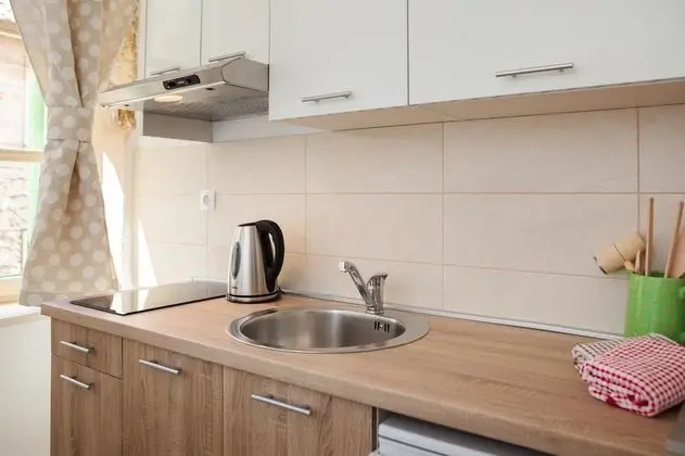 Deluxe Stüdyo, Avlu Manzaralı