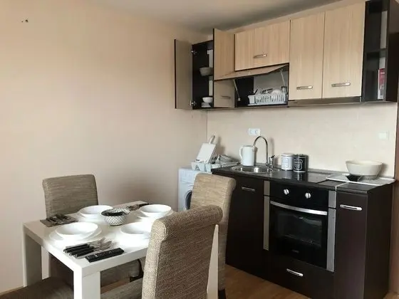 Apart Daire, 1 Yatak Odası, Sigara İçilebilir, Buzdolabı