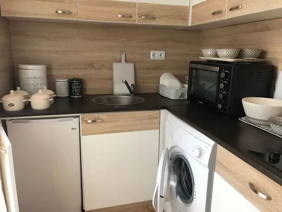 Apart Daire, 1 Yatak Odası, Sigara İçilebilir, Buzdolabı