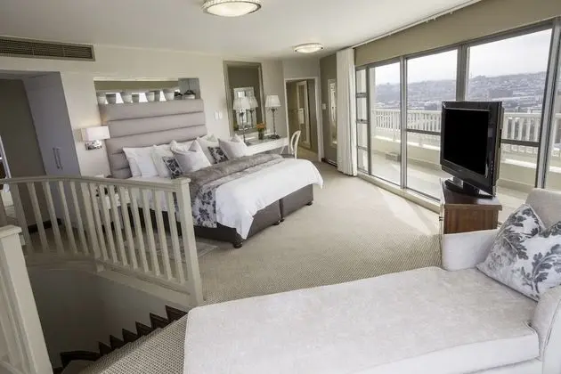Çatı Katı Süiti (Penthouse), 3 Yatak Odası, Balkon, Deniz Manzaralı