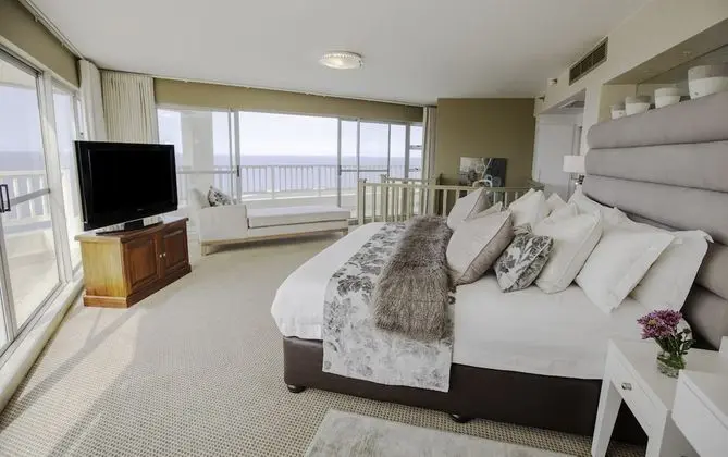 Çatı Katı Süiti (Penthouse), 3 Yatak Odası, Balkon, Deniz Manzaralı