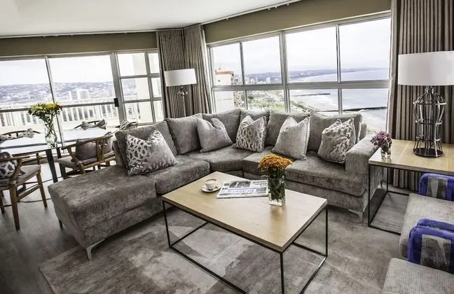 Çatı Katı Süiti (Penthouse), 3 Yatak Odası, Balkon, Deniz Manzaralı
