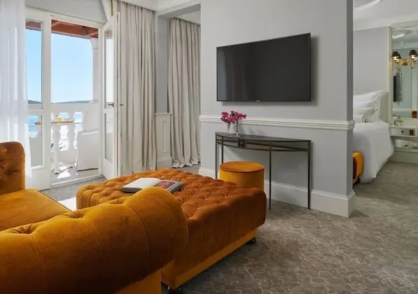 Çatı Katı Süiti (Penthouse), Balkon, Deniz Manzaralı
