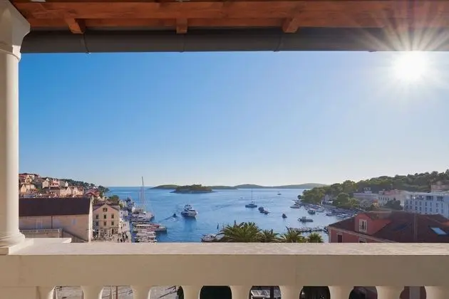 Çatı Katı Süiti (Penthouse), Balkon, Deniz Manzaralı