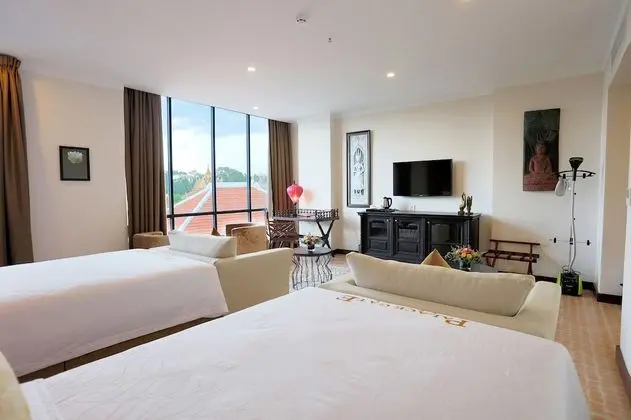 Deluxe İki Ayrı Yataklı Oda, Manzaralı (Royal)