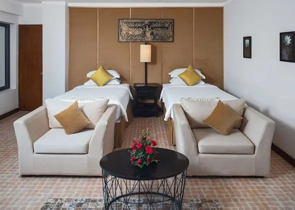 Deluxe İki Ayrı Yataklı Oda, Manzaralı (Royal)