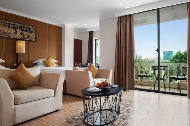 İki Ayrı Yataklı Oda, Balkon (Royal Suite Twin Room Pool View)