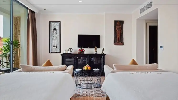 İki Ayrı Yataklı Oda, Balkon (Royal Suite Twin Room Pool View)