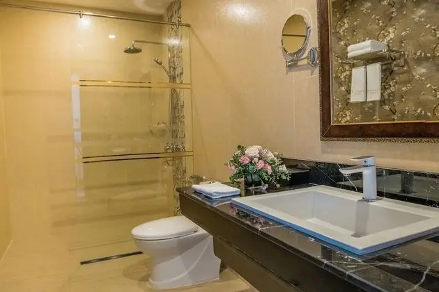 İki Ayrı Yataklı Oda, Balkon (Royal Suite Twin Room Pool View)