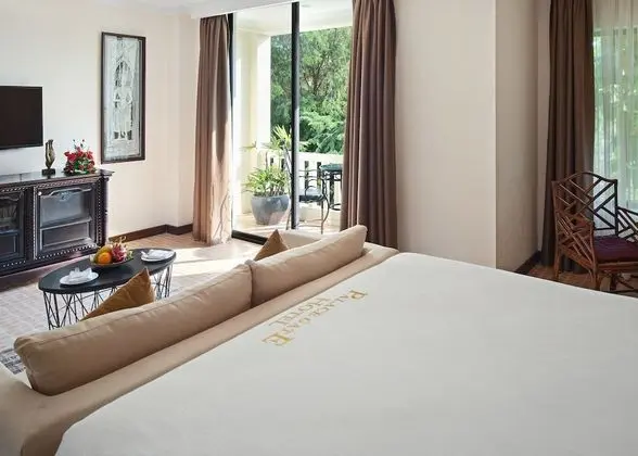 Süit, Balkon (Royal Suite Double Room Pool View)