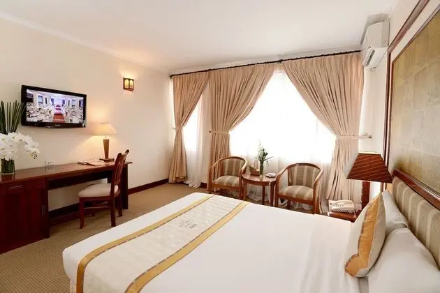 Deluxe Tek Büyük Yataklı Oda, Deniz Manzaralı