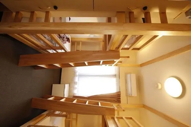 Dört Kişilik Oda (2 Bunk Beds)