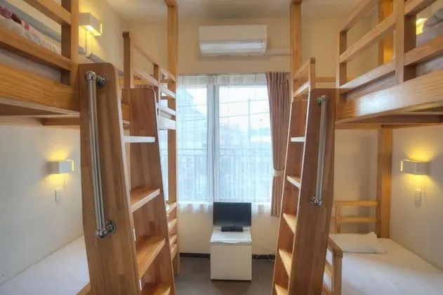 Dört Kişilik Oda (2 Bunk Beds)