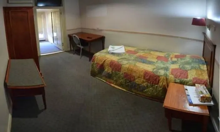 Balcony Single with a Single Bed