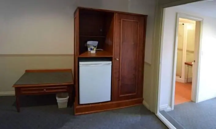 Balcony Single with a Single Bed