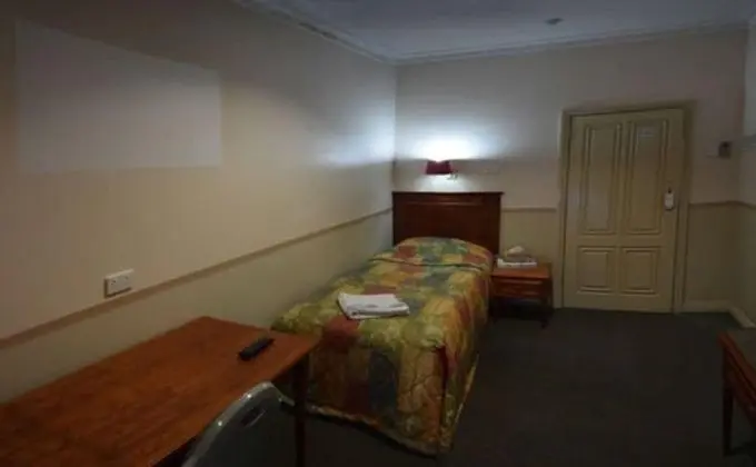 Balcony Single with a Single Bed