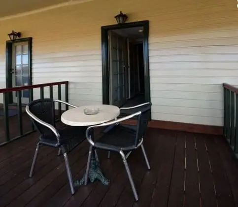 Standard Oda, Balkon