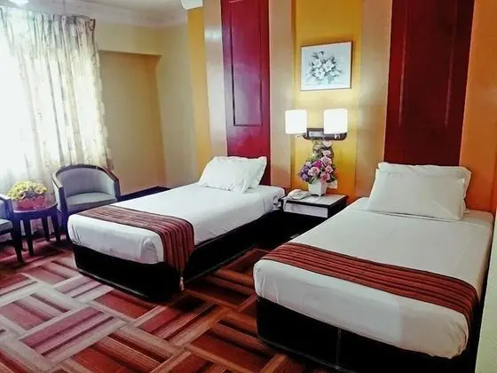 Deluxe İki Ayrı Yataklı Oda, 1 Yatak Odası