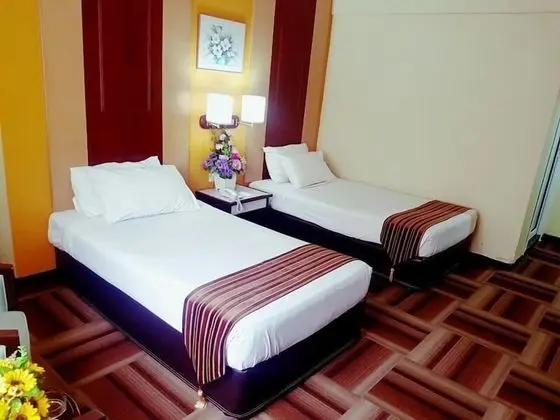 Deluxe İki Ayrı Yataklı Oda, 1 Yatak Odası
