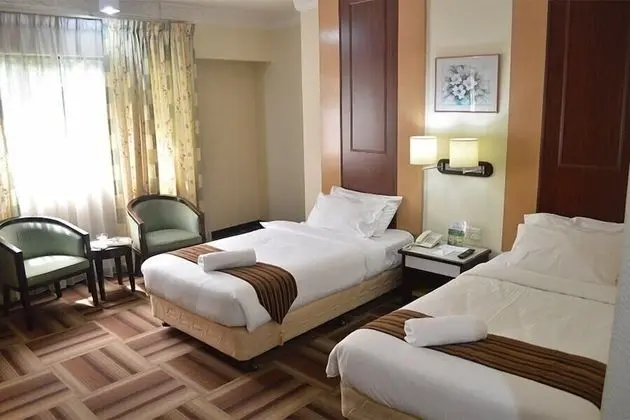 Deluxe İki Ayrı Yataklı Oda, 1 Yatak Odası
