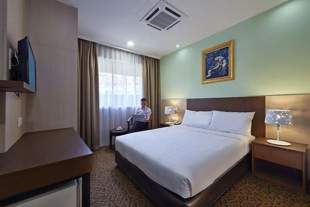 Deluxe Tek Büyük Yataklı Oda, 1 Yatak Odası