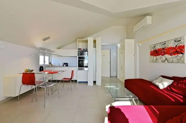 Çatı Katı Süiti (Penthouse), 1 Yatak Odası, Deniz Manzaralı