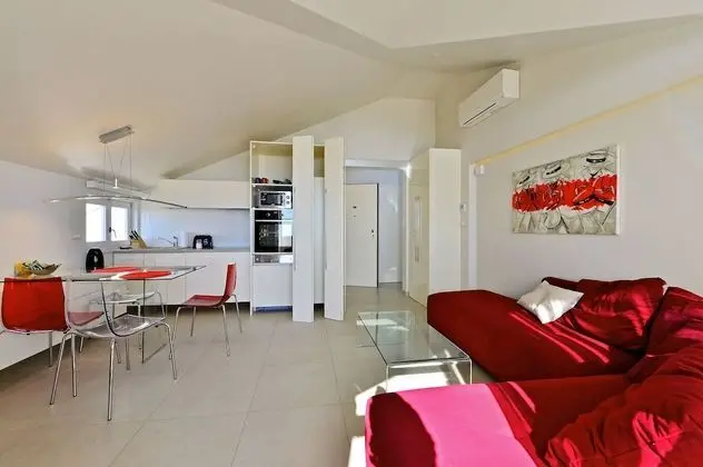 Çatı Katı Süiti (Penthouse), 1 Yatak Odası, Deniz Manzaralı