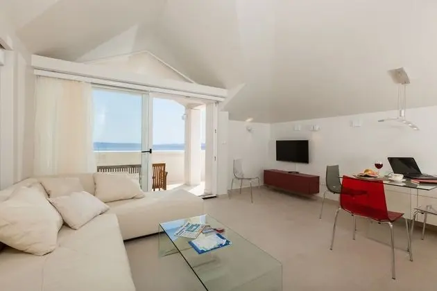 Çatı Katı Süiti (Penthouse), 1 Yatak Odası, Deniz Manzaralı
