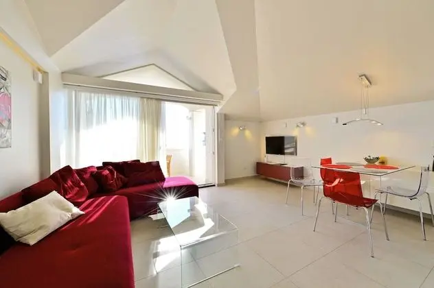 Çatı Katı Süiti (Penthouse), 1 Yatak Odası, Deniz Manzaralı