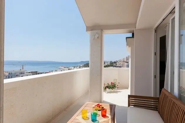 Çatı Katı Süiti (Penthouse), 1 Yatak Odası, Deniz Manzaralı