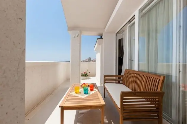 Çatı Katı Süiti (Penthouse), 1 Yatak Odası, Deniz Manzaralı
