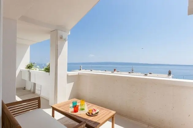 Çatı Katı Süiti (Penthouse), 1 Yatak Odası, Deniz Manzaralı