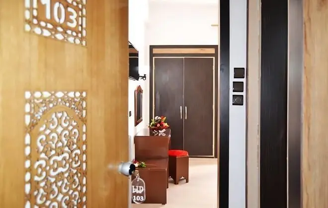 Tek Büyük Yataklı Oda, 1 Çift Kişilik veya 2 Tek Kişilik Yatak