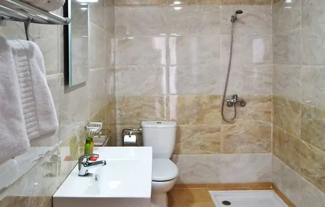 Tek Büyük Yataklı Oda, 1 Çift Kişilik veya 2 Tek Kişilik Yatak