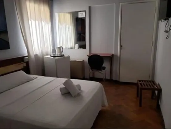 Tek Büyük Yataklı Oda, 1 Çift Kişilik Yatak
