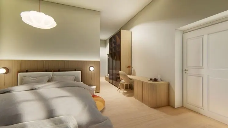 Deluxe Tek Büyük veya İki Ayrı Yataklı Oda