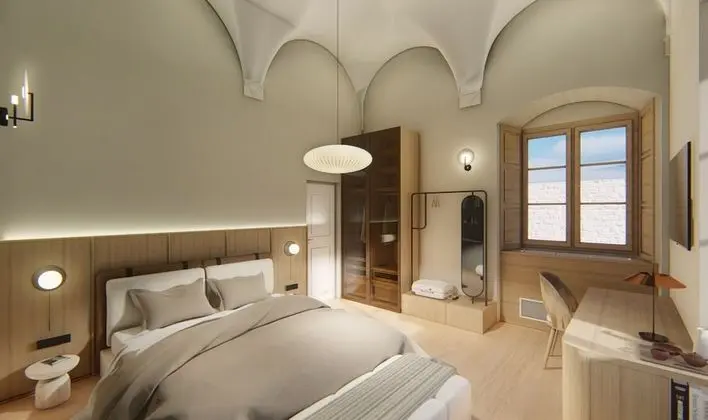 Deluxe Tek Büyük veya İki Ayrı Yataklı Oda